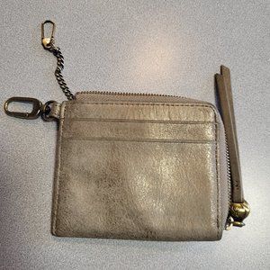 HOBO Card Keychain WALLET Granite Gold